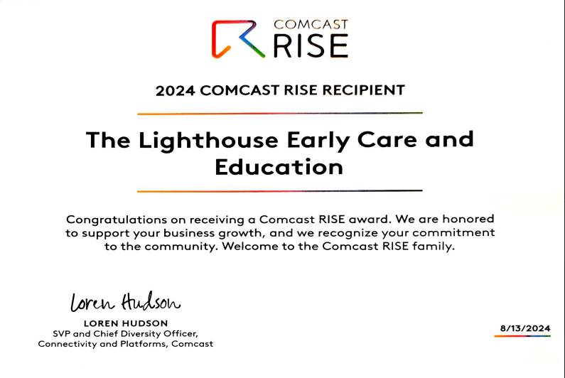 2024 Comcast RISE Recipient